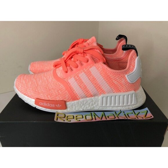 Adidas NMD R1 Sun Glow womens size 10us - Picture 1 of 4
